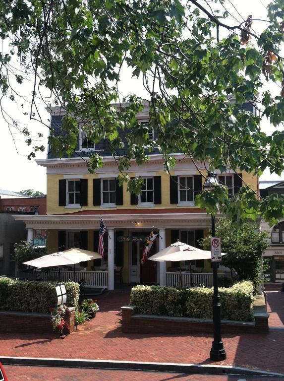 State House Inn Annapolis Eksteriør bilde